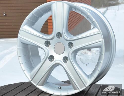 Ratlankis R17x7.5  5X130  ET  50  71.6  BY295  Silver (SI)  For VW  (K3)  (Touareg )