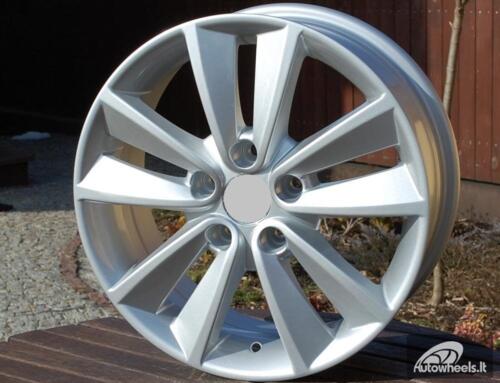 Ratlankis R16x6.5  5X108  ET  45  60.1  DW033  (603306)  Silver (SI)  For RENAU  (K3)  ()