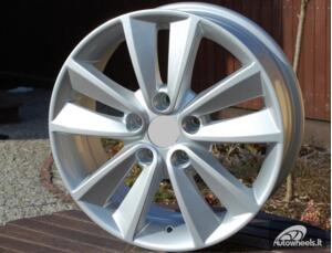 Ratlankis R16x6.5  5X108  ET  45  60.1  DW033  (603306)  Silver (SI)  For RENAU  (K3)  ()