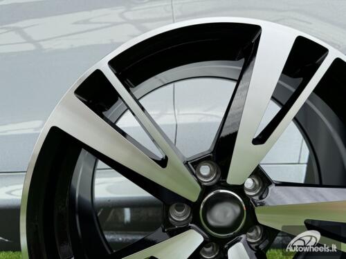 Ratlankis R19x8.5  5X112  ET  40  66.5  I5553  Black Polished (MB)  For AUD  (K7)