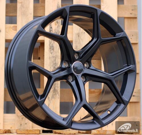 Ratlankis R19x8.5  5X112  ET  30  66.5  I5598  Black Half Matt (BLHM)  AUD  (K7)