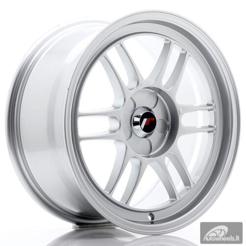 JR Wheels JR7 17x8 ET35 5H BLANK Silver