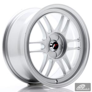 JR Wheels JR7 17x8 ET35 5H BLANK Silver