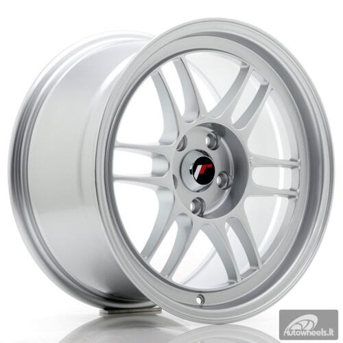 JR Wheels JR7 17x9 ET35 5x114,3 Silver