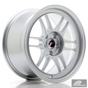 JR Wheels JR7 17x9 ET35 5x114,3 Silver