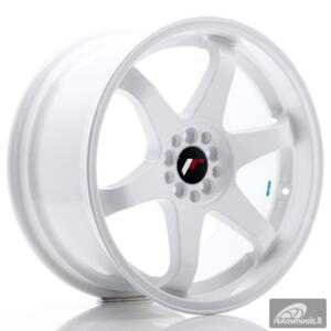 JR Wheels JR3 18x9 ET15 5x114/120 White