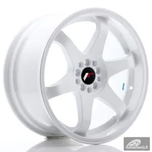JR Wheels JR3 18x9 ET15 5x114/120 White