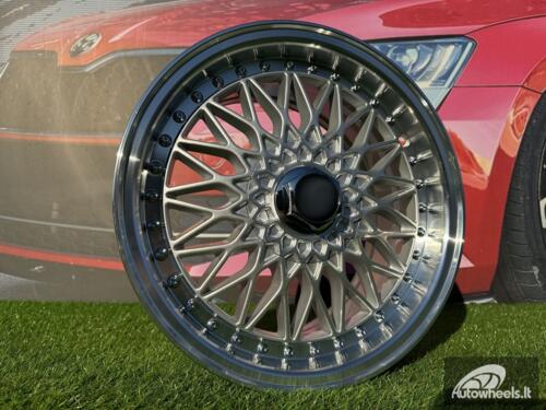 Ratlankis R13x6  8X100/108  ET  25  67.1  BY479  (LU247)  Silver+Polished Lip (SP)  For RACIN  (P1+Z5)  (Style BBS)