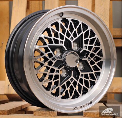 Ratlankis R13x5.5  4X100  ET  30  67.1  L1352  Black Polished (MB)  For RACIN  (Z6)
