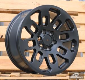 Ratlankis R20x9  6X139.7  ET  10  106.1  L1867  Black Matt (BM)  For 4X4  (K3)