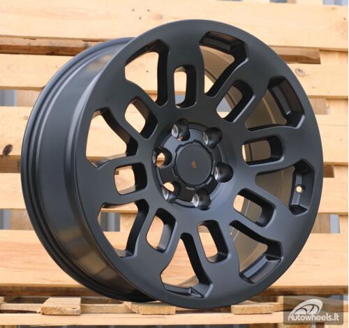 Ratlankis R20x9  6X139.7  ET  10  106.1  L1867  Black Matt (BM)  For 4X4  (K3)