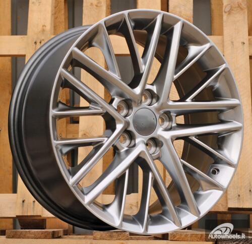 Ratlankis R18x8  5X114.3  ET  40  60.1  L1894  Hyper Black (HB)  For RACIN  (K3)  (For car LEXUS)