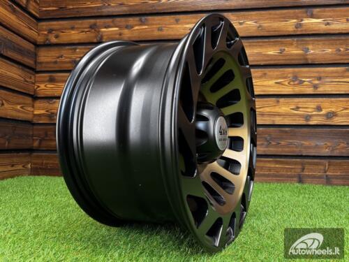 Ratlankis R15x8  5X139.7  ET  0  110.1  L2143  Black+Bronze Polish (BLBR)  For 4X4  (P1)