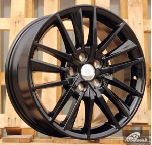 Ratlankis R18x8  5X114.3  ET  50  60.1  L2270  Black (BL)  For RACIN  (K3)  (For car TOYOTA)