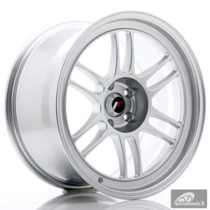 JR Wheels JR7 18x9,5 ET15 5x114,3 Silver