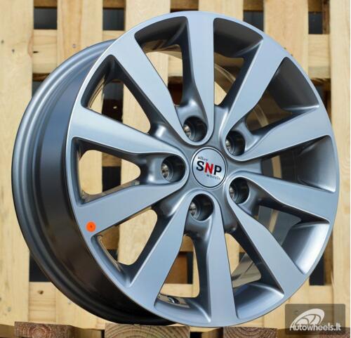 Ratlankis R16x6.5  5X114.3  ET  45  67.1  MZ143  Grey Polished (MG)  RACIN  (D2)  ()