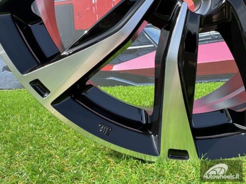 Ratlankis R15x6  4X100  ET  45  60.1  SW301  Black Polished (MB)  For RACIN  (P1)