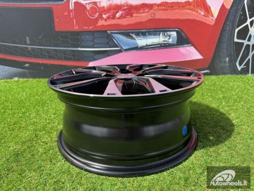 Ratlankis R15x6  4X100  ET  45  60.1  SW301  Black Polished (MB)  For RACIN  (P1)
