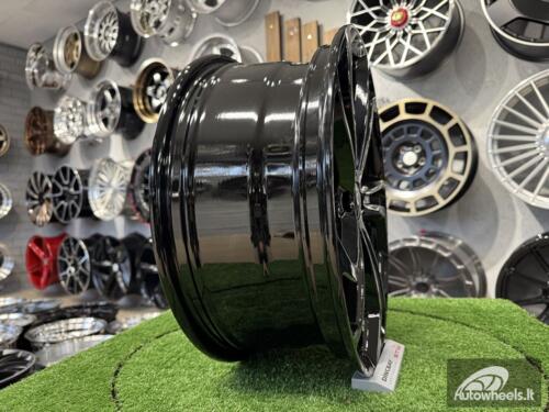 Ratlankis R17x7  5X112  ET  45  57.1  B1525  (IN5426)  Black (BL)  For VW  (K8)  ())