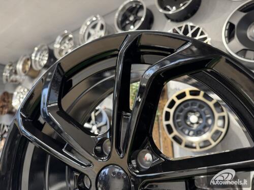 Ratlankis R17x7  5X112  ET  45  57.1  B1525  (IN5426)  Black (BL)  For VW  (K8)  ())