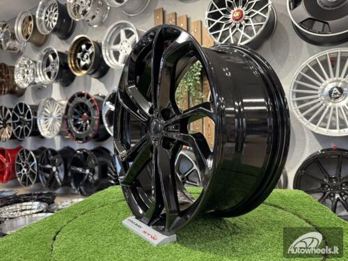 Ratlankis R17x7  5X112  ET  45  57.1  B1525  (IN5426)  Black (BL)  For VW  (Z7)  ()