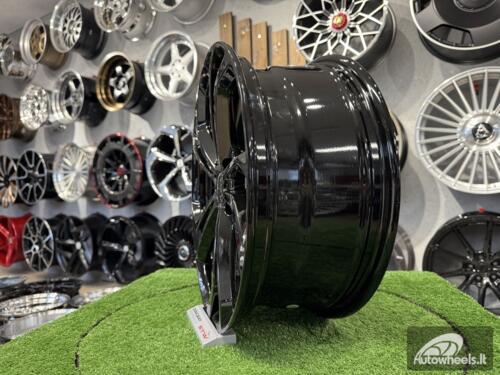 Ratlankis R17x7  5X112  ET  45  57.1  B1525  (IN5426)  Black (BL)  For VW  (Z7)  ()