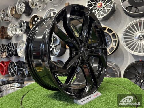 Ratlankis R17x7  5X112  ET  45  57.1  B1525  (IN5426)  Black (BL)  For VW  (Z7)  ()