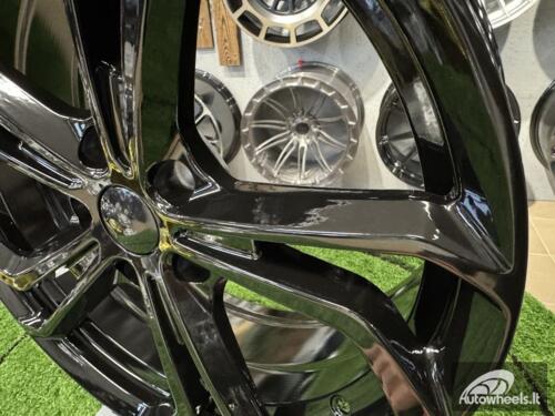 Ratlankis R17x7  5X112  ET  45  57.1  B1525  (IN5426)  Black (BL)  For VW  (Z7)  ()