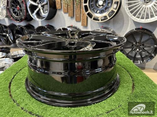 Ratlankis R17x7  5X112  ET  45  57.1  B1525  (IN5426)  Black (BL)  For VW  (Z7)  ()