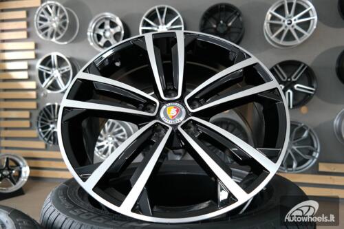 Ratlankis R17x7  5X112  ET  45  57.1  B5287  (IN5396)  Black Polished (MB)  For VW  (P1)  ()