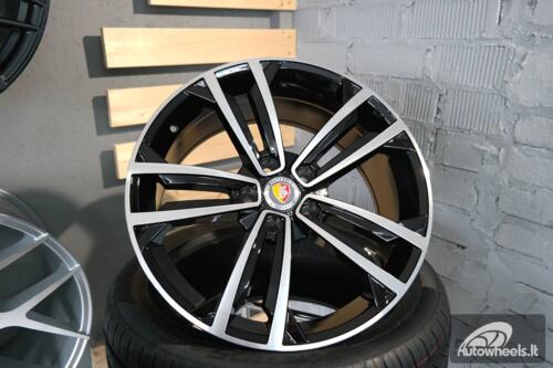 Ratlankis R17x7  5X112  ET  45  57.1  B5287  (IN5396)  Black Polished (MB)  For VW  (P2)  ()