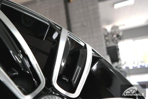 Ratlankis R17x7  5X112  ET  45  57.1  B5287  (IN5396)  Black Polished (MB)  For VW  (P2)  ()