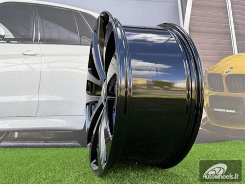 Ratlankis R23x9.5  5X120  ET  40  72.6  B1796  (IN5597)  Black (BL)  For LAND  (A)