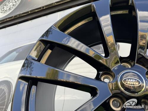 Ratlankis R23x9.5  5X120  ET  40  72.6  B1796  (IN5597)  Black (BL)  For LAND  (A)