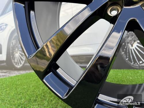 Ratlankis R23x9.5  5X120  ET  40  72.6  B1796  (IN5597)  Black (BL)  For LAND  (A)