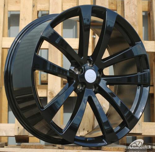 Ratlankis R23x9.5  5X120  ET  40  72.6  B1796  (IN5597)  Black (BL)  For LAND  (A)