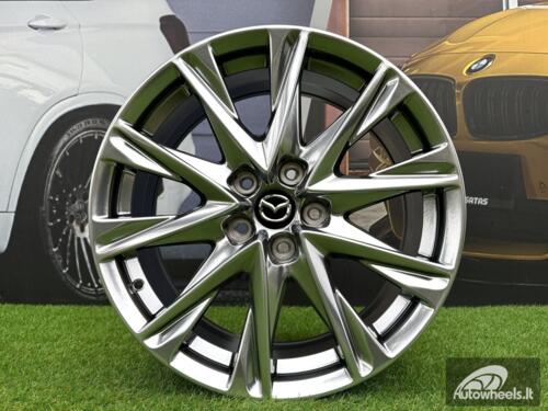Ratlankis R18x7.5  5X114.3  ET  45  67.1  I1102  Hyper Black (HB)  For MAZDA  (K7+P2)