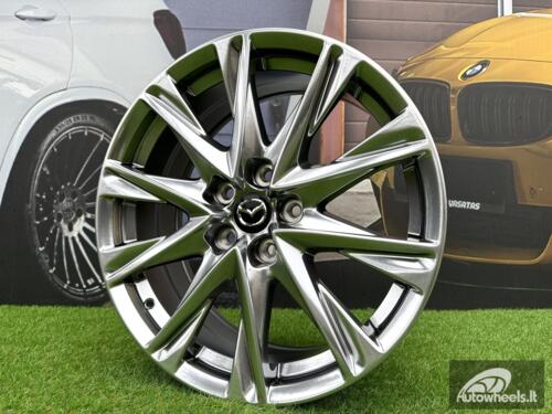Ratlankis R18x7.5  5X114.3  ET  45  67.1  I1102  Hyper Black (HB)  For MAZDA  (K7+P2)