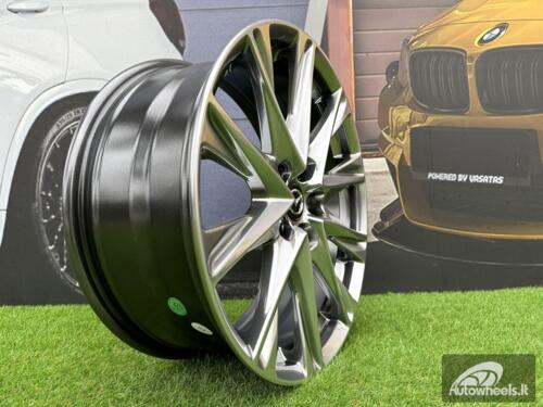 Ratlankis R18x7.5  5X114.3  ET  45  67.1  I1102  Hyper Black (HB)  For MAZDA  (K7+P2)