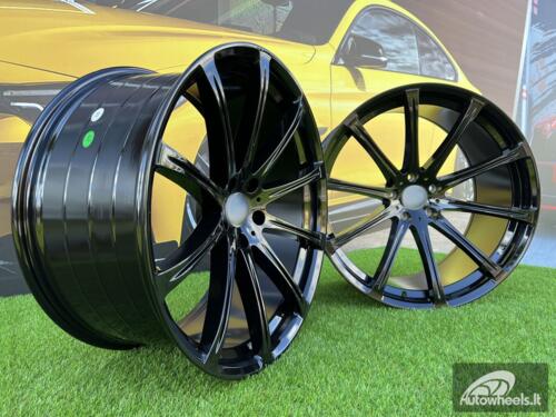 Ratlankis R22x10.5  5X120  ET  35  74.1  I1113  Black (BL)  BMW  (A)  (Rear+Front)