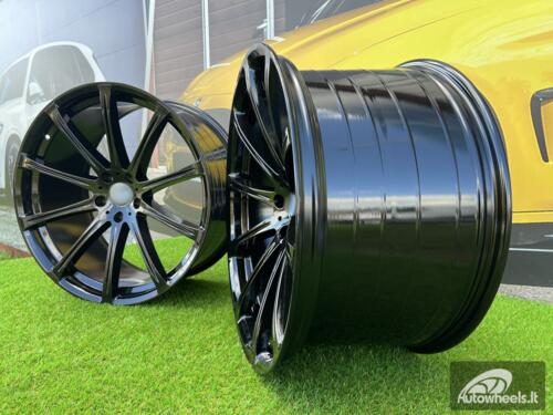 Ratlankis R22x10.5  5X120  ET  35  74.1  I1113  Black (BL)  BMW  (A)  (Rear+Front)