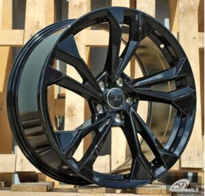 Ratlankis R19x8.5  5X112  ET  40  66.5  I5493  Black (BL)  For AUD  (K7)