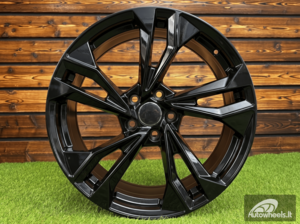 Ratlankis R18x8  5X112  ET  42  66.5  I5493  Black (BL)  For AUD  (Z5+P2)