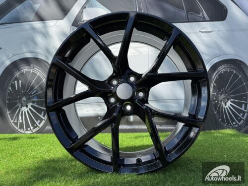 Ratlankis R19x8  5X108  ET  45  63.3  I5602  Black (BL)  For FORD  (K7)