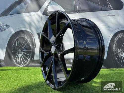 Ratlankis R19x8  5X108  ET  45  63.3  I5602  Black (BL)  For FORD  (K7)