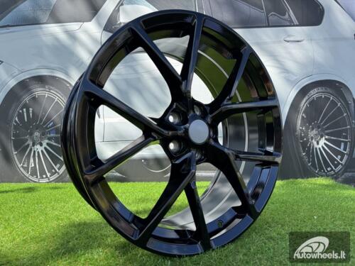 Ratlankis R19x8  5X108  ET  45  63.3  I5602  Black (BL)  For FORD  (K7)