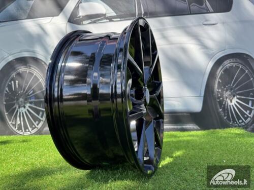 Ratlankis R19x8  5X108  ET  45  63.3  I5602  Black (BL)  For FORD  (K7)