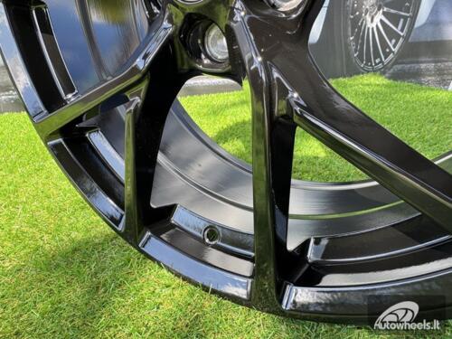 Ratlankis R19x8  5X108  ET  45  63.3  I5602  Black (BL)  For FORD  (K7)