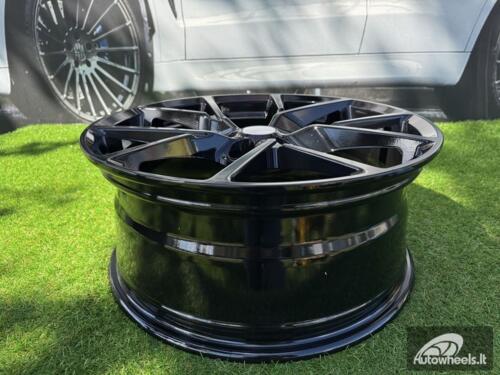 Ratlankis R19x8  5X108  ET  45  63.3  I5602  Black (BL)  For FORD  (K7)