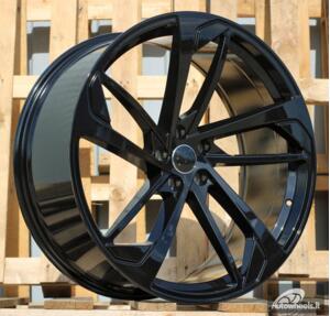 Ratlankis R22x9.5  5X112  ET  26  66.5  XE139  (IN5445)  Black (BL)  For AUD  (K3)